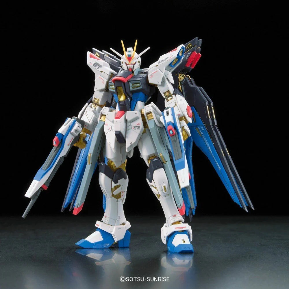 Real Grade - 1/144 ZGMFX20A STRIKE FREEDOM GUNDAM - Gundam