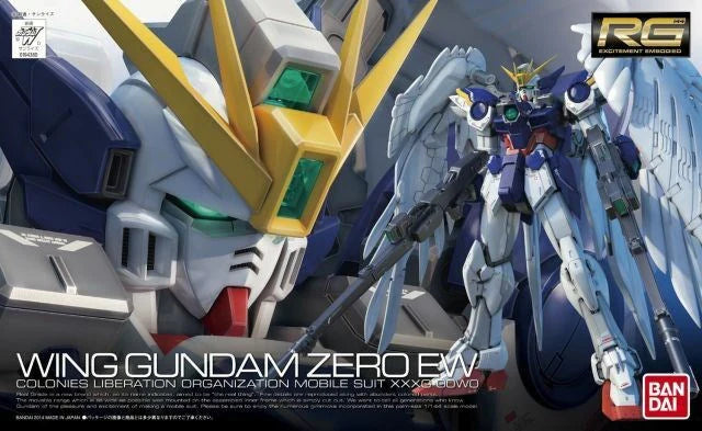 Gundam: Real Grade 1/144 XXXG0-00W0 Wing Gundam Zero EW