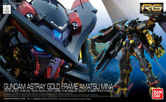 Gundam: Real Grade 1/144 Gundam Astray Gold Frame Amatsu Mina