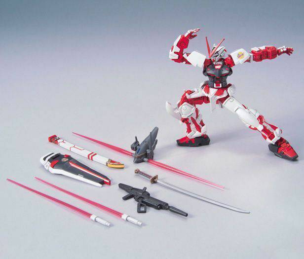 Gundam: High Grade 1/144 Gundam Astray Red Frame Flight Unit