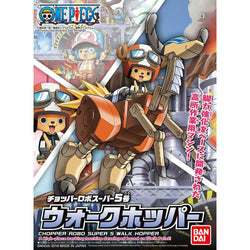 One Piece: Chopper Robo Super 5 - Walk Hopper - Model Kit