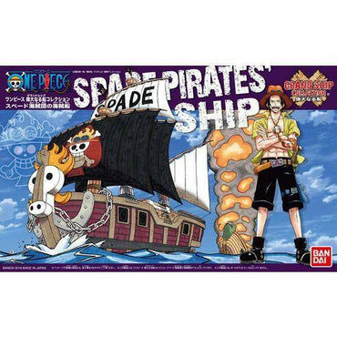 One Piece: Grand Ship Collection - Spades Pirate Ship - Model Kit