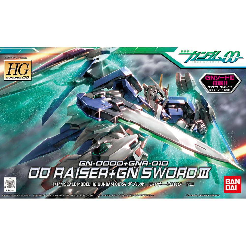 Gundam : High Grade 1/144 OO RAISER+GN SWORD III