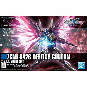 Gundam: High Grade Cosmic Era 1/144 Destiny Gundam