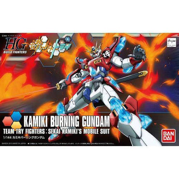Gundam: High Grade Build Fighters 1/144 Kamiki Burning Gundam