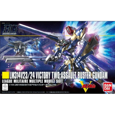 Gundam: High Grade Universal Century 1/144 V2 Assault Buster Gundam