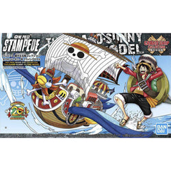 One Piece: Grand Ship Collection - Thousand-Sunny Flying Model - Model Kit
