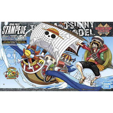 One Piece: Grand Ship Collection - Thousand-Sunny Flying Model - Model Kit