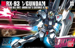 Gundam: High Grade Universal Century 1/144 RX-93 NU Gundam