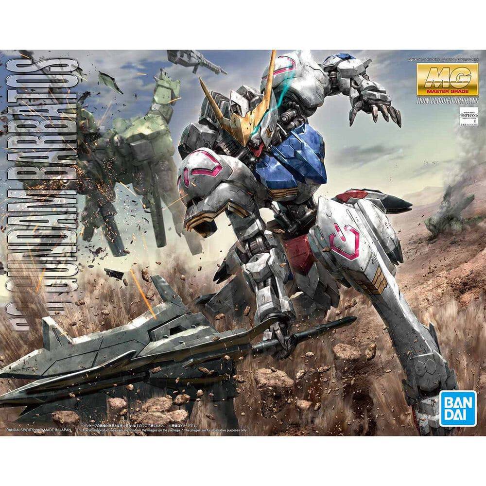 Gundam: Master Grade 1/100 Gundam Barbatos (Local Pick up Only)