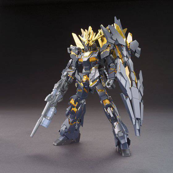 Gundam: High Grade Universal Century 1/144 Unicorn Gundam 02 Banshee Norn Destroy Mode