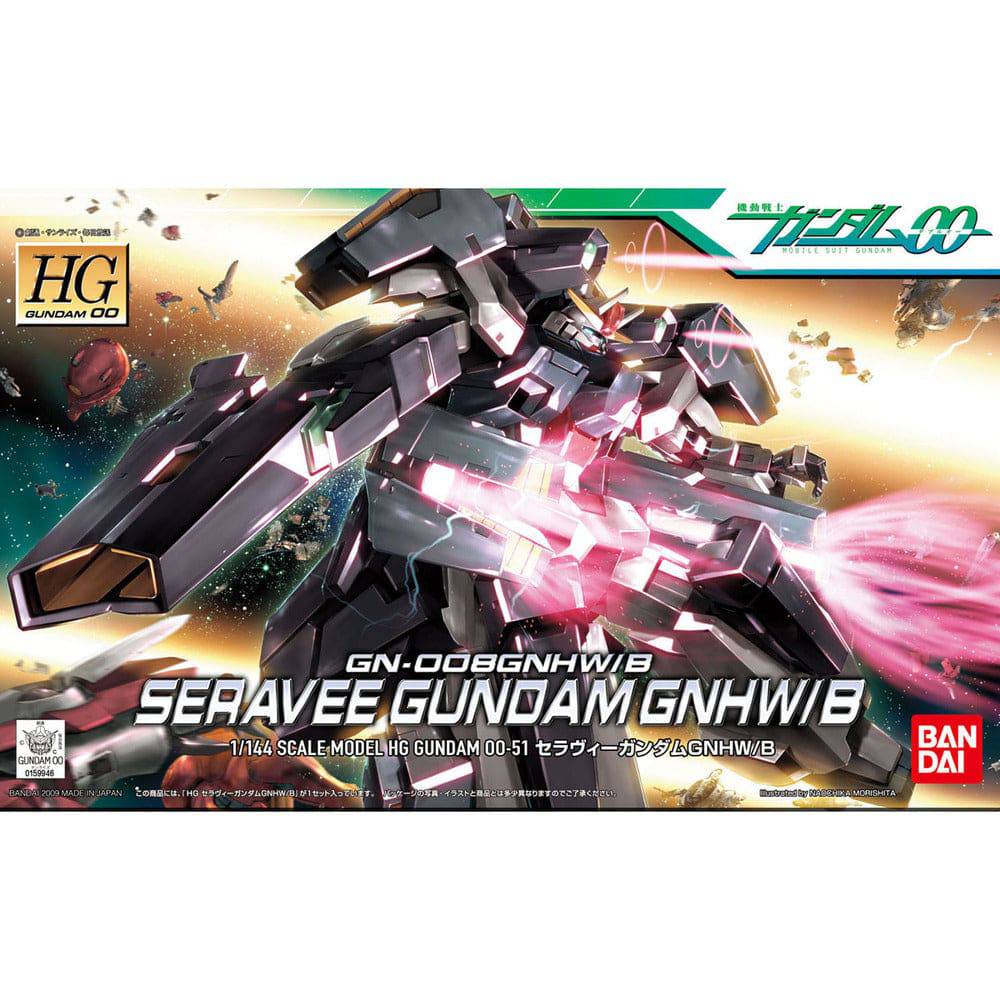 Gundam: High Grade 1/114 Sevaree Gundam GNHW/B