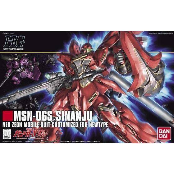 Gundam: High Grade Universal Century 1/144 SINANJU