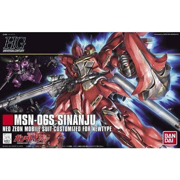 Gundam: High Grade Universal Century 1/144 SINANJU