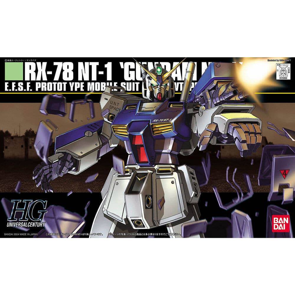 Gundam: High Grade Universal Century 1/144 GUNDAM NT-1