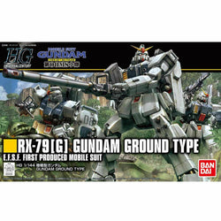 Gundam: High Grade Universal Century - 1/144 RX-79 Gundam Ground Type