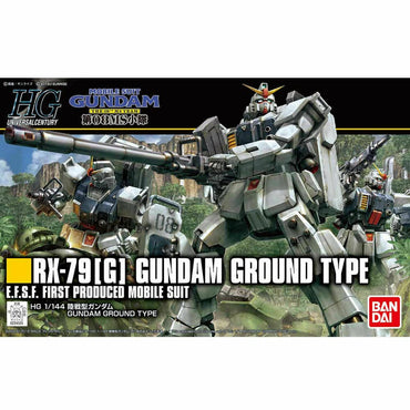 Gundam: High Grade Universal Century - 1/144 RX-79 Gundam Ground Type