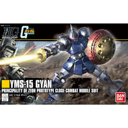 Gundam: High Grade Universal Century - 1/144 Gyan