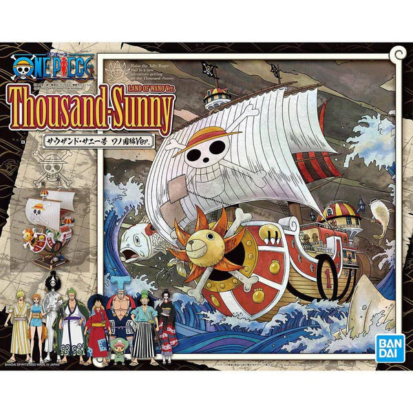 Thousand-Sunny Land of Wano Ver. Model Kit