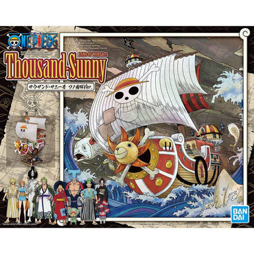 Thousand-Sunny Land of Wano Ver. Model Kit