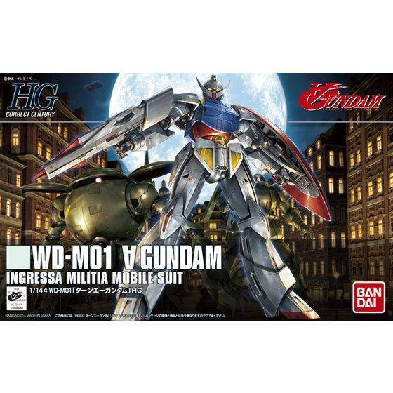 Gundam: High Grade Correct Century WD-M01 Gundam