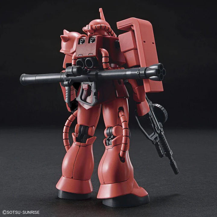 Gundam: High Grade Universal Century 1/144 MS06S Zaku II