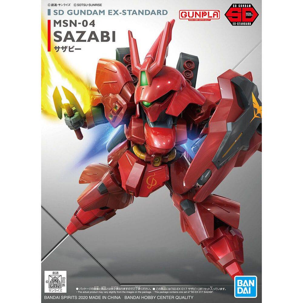 Gundam: SD Gundam EX-Standard - MSN-04 Sazabi