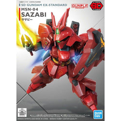 Gundam: SD Gundam EX-Standard - MSN-04 Sazabi