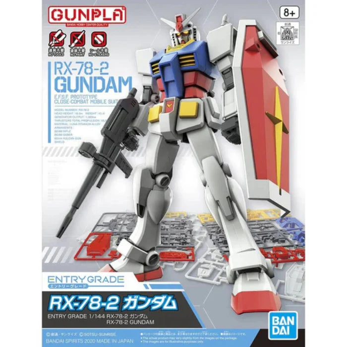 Entry Grade - GRADE 1/144 RX782 - Gundam