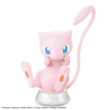 Pokemon Model Kit Quick!! - Mew 02