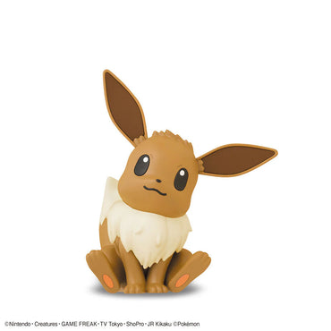 Pokemon Model Kit Quick!! - Eevee 04