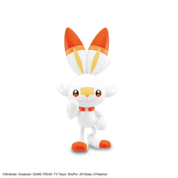 Pokemon Model Kit Quick!! SCORBUNNY