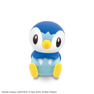 Pokemon Model Kit Quick!! - Piplup 06