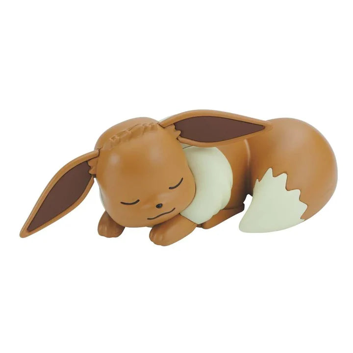 Pokemon Model Kit Quick!! - Eevee (Sleeping Pose) 07