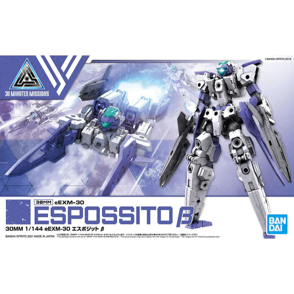 Bandai 30 Minute Missions - 1/144 eEXM30 ESPOSSITO Beta