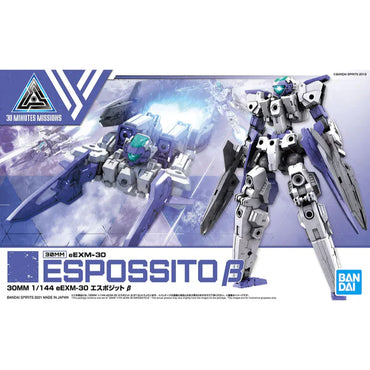 Bandai 30 Minute Missions - 1/144 eEXM30 ESPOSSITO Beta