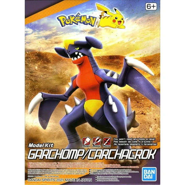 Pokemon Model Kit - Garchomp