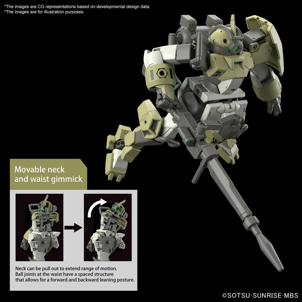 Gundam: High Grade 1/144 CHUCHUS DEMI TRAINER