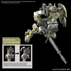 Gundam: High Grade 1/144 CHUCHUS DEMI TRAINER