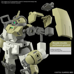 Gundam: High Grade 1/144 CHUCHUS DEMI TRAINER