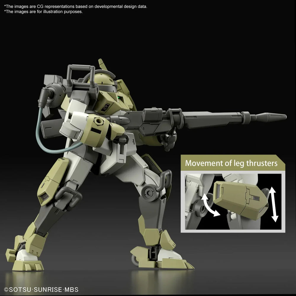 Gundam: High Grade 1/144 CHUCHUS DEMI TRAINER