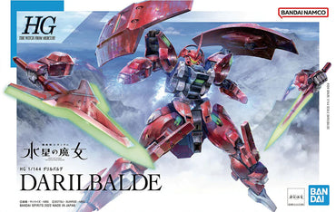 High Grade - 1/144 DARILBALDE - Gundam