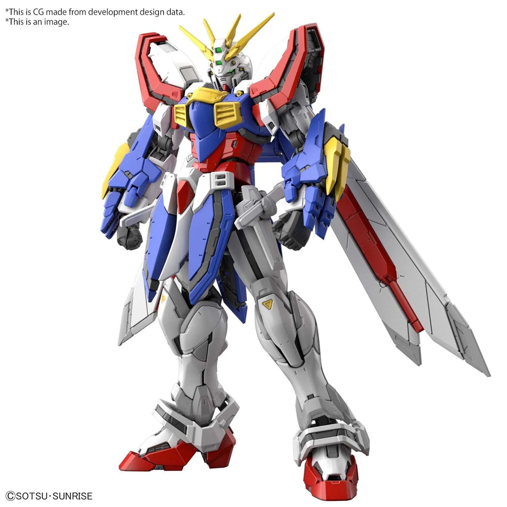 Gundam: Real Grade - 1/144 Burning Gundam