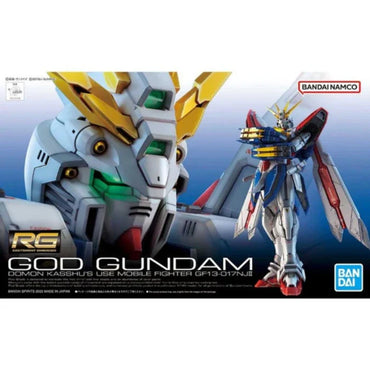 Gundam: Real Grade - 1/144 Burning Gundam
