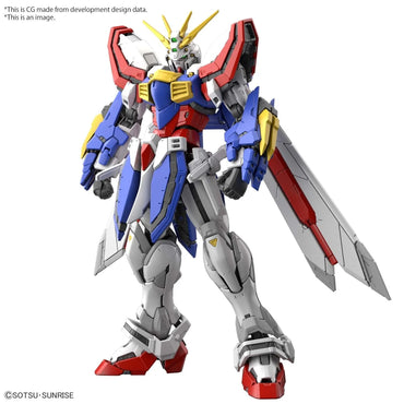 Gundam: Real Grade - 1/144 Burning Gundam