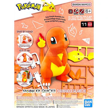 Pokemon Model Kit QUICK!! CHARMANDER