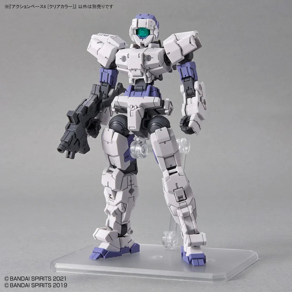 Gundam: Action Base 6 (Clear Color)