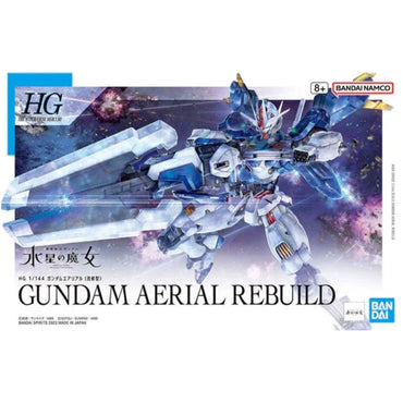 Gundam : High Grade 1/144 Gundam Aerial Rebuild