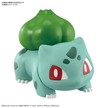 Pokemon Model Kit QUICK!! BULBASAUR