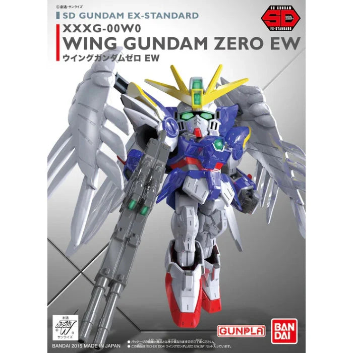 Gundam: SD Gundam EX-Standard - Wing Gundam Zero EW